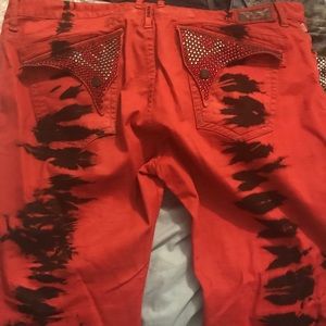 Robin Jeans fits like a 42